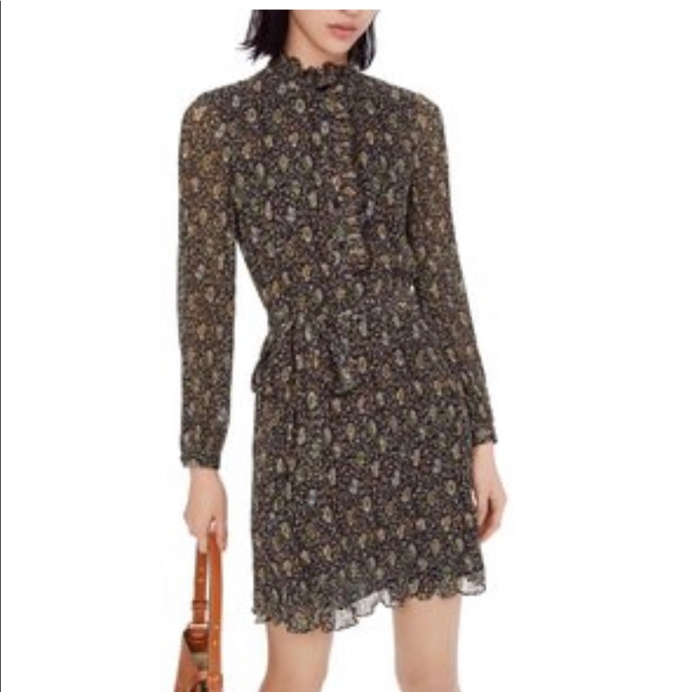 Tory Burch
Women's Deneuve Floral Plissé Dress